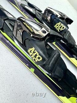 Atomic Nomad Blackeye 174 cm Skis R15 129/81/109 with XTO 12 Bindings Handmade