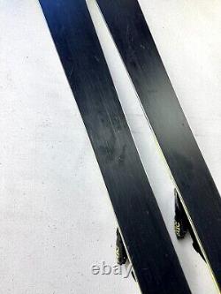 Atomic Nomad Blackeye 174 cm Skis R15 129/81/109 with XTO 12 Bindings Handmade