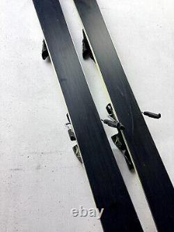 Atomic Nomad Blackeye 174 cm Skis R15 129/81/109 with XTO 12 Bindings Handmade