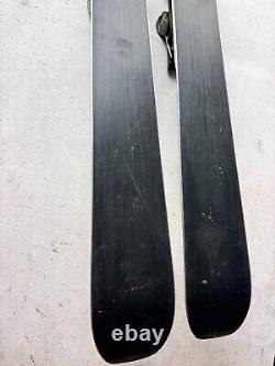 Atomic Nomad Blackeye 174 cm Skis R15 129/81/109 with XTO 12 Bindings Handmade