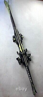 Atomic Nomad Blackeye 174 cm Skis R15 129/81/109 with XTO 12 Bindings Handmade