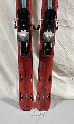 Atomic Nomad Crimson 176cm 128-86-114 r=18m Skis 412 XCO Adjustable Bindings