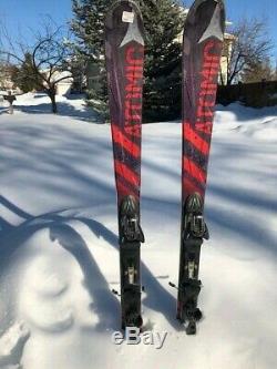 Atomic Nomad Smoke Skis 150 cm Beginner/Intermediate All Mountain Demo Skis