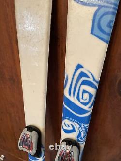 Atomic PUNX Jr kid's all mtn skis 140cm with Marker 7.0 kids youth ski bindings