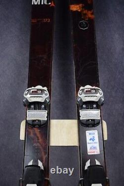 Atomic Panic Skis Size 173 CM With Marker Bindings