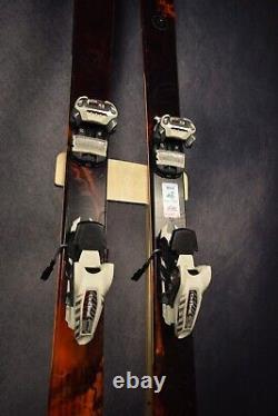 Atomic Panic Skis Size 173 CM With Marker Bindings