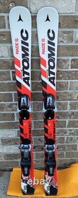 Atomic Race 5 Bode Miller Kids Snow Blades skis with Bindings 110 cm