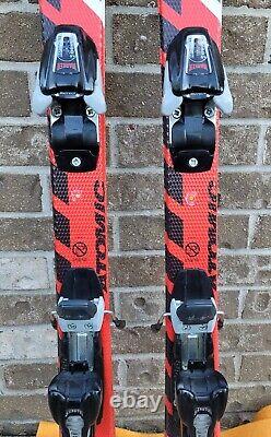 Atomic Race 5 Bode Miller Kids Snow Blades skis with Bindings 110 cm