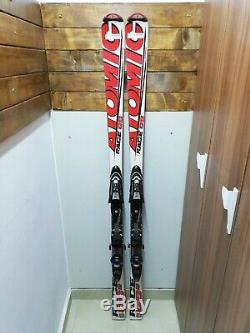 Atomic Race GS 12 171 cm Ski + Atomic 14 Bindings Winter Sports Fun Snow