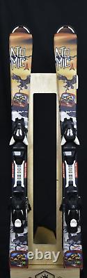 Atomic Rascal Skis Size 110 CM With Bindings