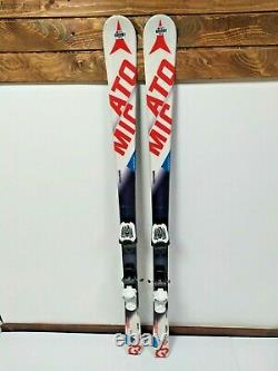 Atomic Redster GS 152 cm Ski + BRAND NEW Marker M 7.0 Bindings BSL Sport Fun