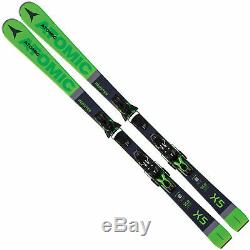 Atomic Redster X5 Alpine Skiing + ft 10 GW Binding Ski Set all Mountain 175 cm