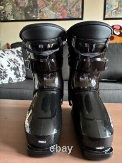 Atomic Savor 95 All Mountain Ski Boots Black/Dark Purple 26/26.5