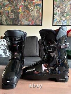 Atomic Savor 95 All Mountain Ski Boots Black/Dark Purple 26/26.5