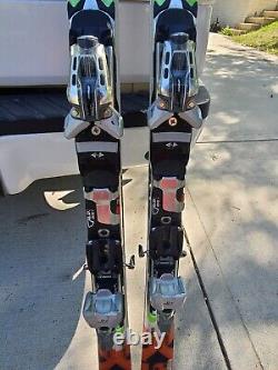 Atomic Supercross SX 5 166cm Ski's with Atomic Neox 12 Bindings