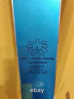 Atomic Team Bionic Arc Racing Competition Sl 203cm + Look N77 Bindings