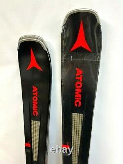 Atomic Vantage 75 2022 Skis + M10 GW Binding NWT 154,161 cm Mens Black