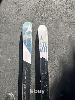 Atomic Vantage 85 snow skis 165cm CLEAN