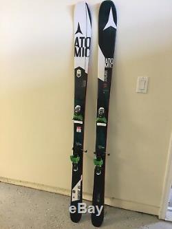 Atomic Vantage Titanium 85 All Mountain Skis 173 cm