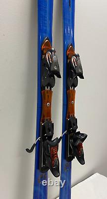 Atomic Zone PC 150cm 104-70-93 r=15m All-Mountain Skis Device 412 Bindings CLEAN
