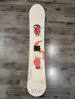 Avalanche X-elle 4 Snowboard 57 (145cm) + Switch Bindings Made in Usa