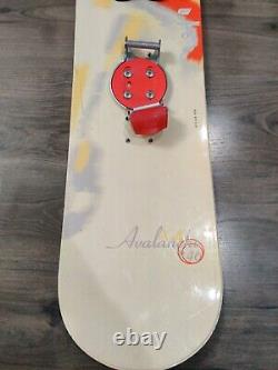 Avalanche X-elle 4 Snowboard 57 (145cm) + Switch Bindings Made in Usa