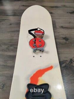 Avalanche X-elle 4 Snowboard 57 (145cm) + Switch Bindings Made in Usa