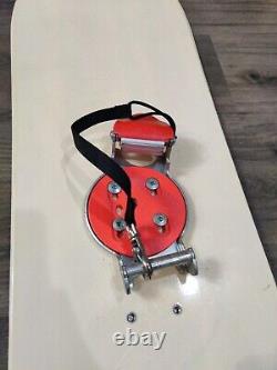 Avalanche X-elle 4 Snowboard 57 (145cm) + Switch Bindings Made in Usa