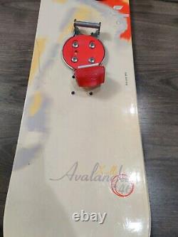 Avalanche X-elle 4 Snowboard 57 (145cm) + Switch Bindings Made in Usa