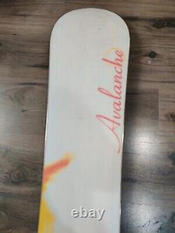 Avalanche X-elle 4 Snowboard 57 (145cm) + Switch Bindings Made in Usa