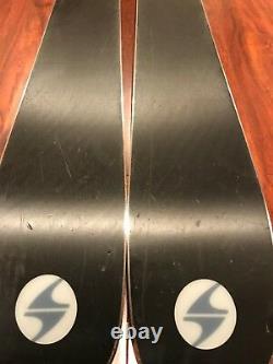 BLIZZARD BRAHMA SKIS 180 CM WithBINDINGS 2017-2018. Used