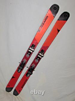 BLIZZARD Bonafide 98 all mtn skis 166cm with Marker GRIFFON 13 DEMO adj. Bindings