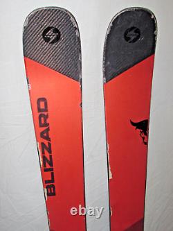 BLIZZARD Bonafide 98 all mtn skis 166cm with Marker GRIFFON 13 DEMO adj. Bindings