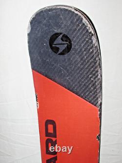 BLIZZARD Bonafide 98 all mtn skis 166cm with Marker GRIFFON 13 DEMO adj. Bindings