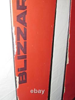 BLIZZARD Bonafide 98 all mtn skis 166cm with Marker GRIFFON 13 DEMO adj. Bindings