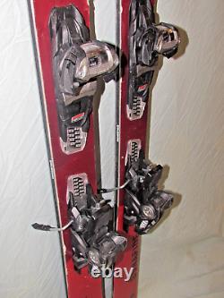 BLIZZARD Bonafide 98 all mtn skis 166cm with Marker GRIFFON 13 DEMO adj. Bindings