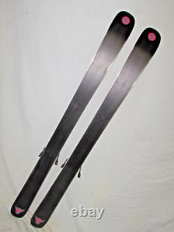 BLIZZARD Bonafide 98 all mtn skis 166cm with Marker GRIFFON 13 DEMO adj. Bindings