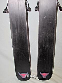 BLIZZARD Bonafide 98 all mtn skis 166cm with Marker GRIFFON 13 DEMO adj. Bindings