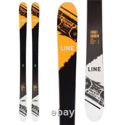 BRAND NEW! 2023 LINE HONEY BADGER SKIS 177cm withSALOMON STAGE 10GW BINDING 50%OFF