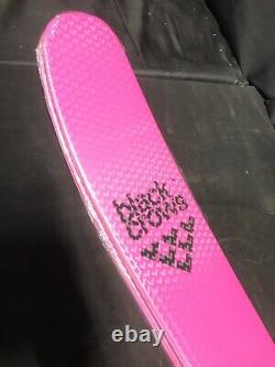 Black Crows 2022 Corvus Freebird 183 Skis (101229-183) Pink New With Tags