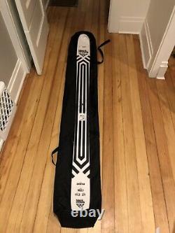 Black Crows Anima skis, 182cm, Brand New, Black/White (Bag Included)