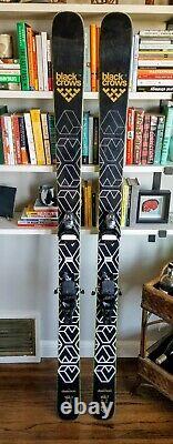Black Crows Daemon Skis 188 Cm with Salomon STH2 WTR 13 Ski Binding Excellent