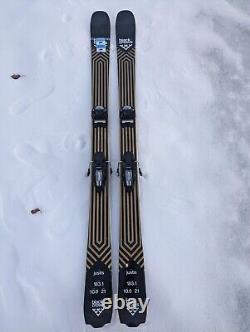Black Crows Justis Skis 184cm'21/2022 Unisex WithGriffon Bindings