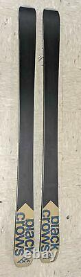 Black Crows Justis Skis-no Bindings-177.4cm-pre-owned- Great Condition-lil Wear