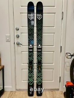 Black Crows Navis All Mountain Skis 179cm with Marker Griffon Bindings