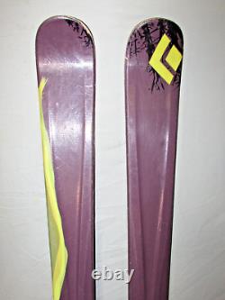 Black Diamond HAVOC skis 175cm with 22 Designs Hammerhead TELEMARK ski bindings