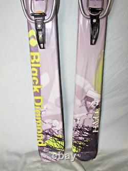 Black Diamond HAVOC skis 175cm with 22 Designs Hammerhead TELEMARK ski bindings