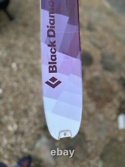 Black Diamond Juice Alpine Touring Women's Skis 164 Marker Barron Binding New