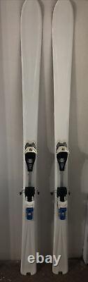 Black Diamond Military Backcountry Touring Powder Skis 186cm / With Bindings