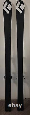 Black Diamond Military Backcountry Touring Powder Skis 186cm / With Bindings